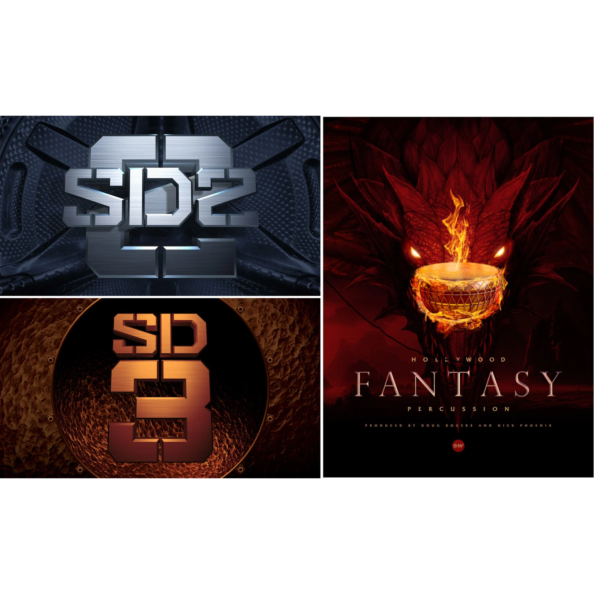 Cinematic Percussion Bundle